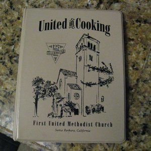 First United Methodist Church 1992 Cookbook